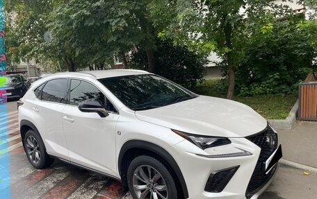 Lexus NX I, 2021 год, 4 800 000 рублей, 1 фотография