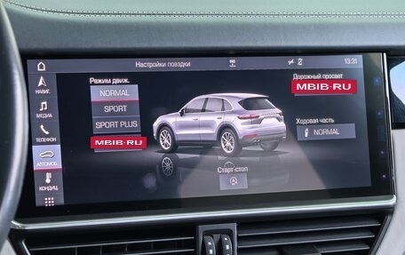 Porsche Cayenne III, 2019 год, 6 689 000 рублей, 24 фотография