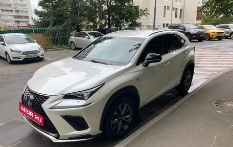 Lexus NX I, 2021 год, 4 800 000 рублей, 3 фотография
