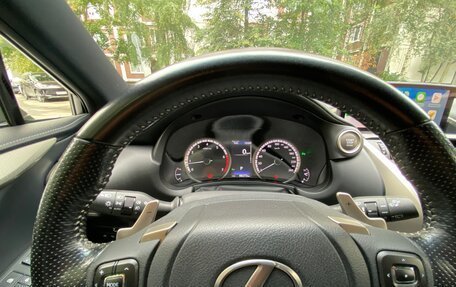 Lexus NX I, 2021 год, 4 800 000 рублей, 11 фотография