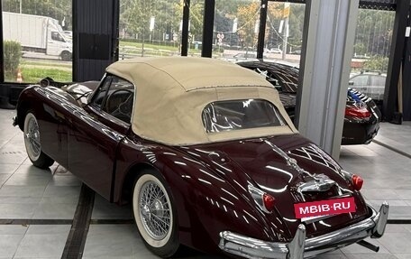 Jaguar XK, 1958 год, 11 000 000 рублей, 4 фотография