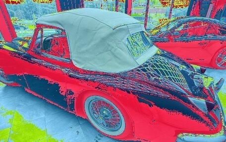 Jaguar XK, 1958 год, 11 000 000 рублей, 10 фотография