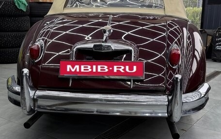 Jaguar XK, 1958 год, 11 000 000 рублей, 9 фотография