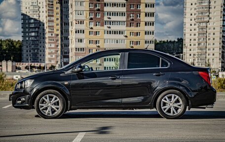 Chevrolet Aveo III, 2012 год, 700 000 рублей, 6 фотография