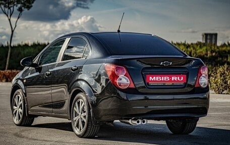 Chevrolet Aveo III, 2012 год, 700 000 рублей, 7 фотография