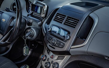 Chevrolet Aveo III, 2012 год, 700 000 рублей, 21 фотография