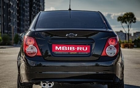 Chevrolet Aveo III, 2012 год, 700 000 рублей, 9 фотография