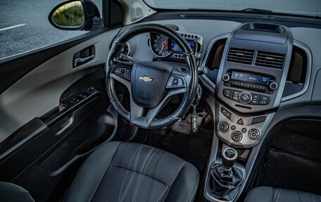 Chevrolet Aveo III, 2012 год, 700 000 рублей, 19 фотография