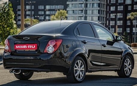 Chevrolet Aveo III, 2012 год, 700 000 рублей, 10 фотография