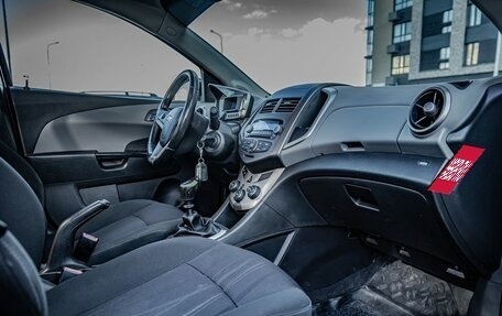 Chevrolet Aveo III, 2012 год, 700 000 рублей, 22 фотография
