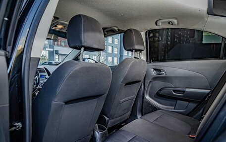 Chevrolet Aveo III, 2012 год, 700 000 рублей, 24 фотография