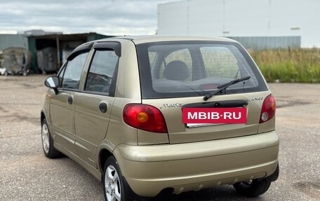 Daewoo Matiz I, 2006 год, 165 000 рублей, 6 фотография