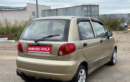 Daewoo Matiz I, 2006 год, 165 000 рублей, 7 фотография