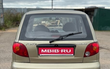 Daewoo Matiz I, 2006 год, 165 000 рублей, 8 фотография