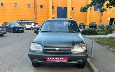 Chevrolet Niva I рестайлинг, 2007 год, 249 000 рублей, 1 фотография