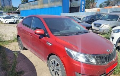 KIA Rio III рестайлинг, 2013 год, 643 000 рублей, 1 фотография