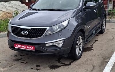 KIA Sportage III, 2014 год, 1 550 000 рублей, 1 фотография
