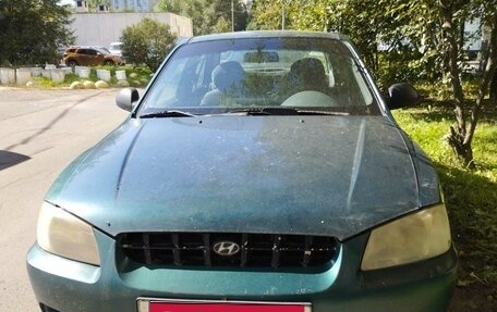 Hyundai Accent II, 2002 год, 160 000 рублей, 2 фотография