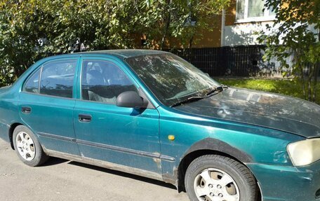 Hyundai Accent II, 2002 год, 160 000 рублей, 3 фотография