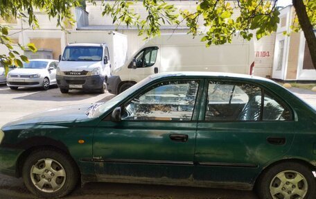 Hyundai Accent II, 2002 год, 160 000 рублей, 4 фотография