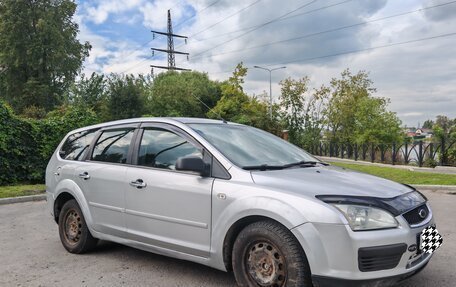 Ford Focus II рестайлинг, 2005 год, 470 000 рублей, 3 фотография