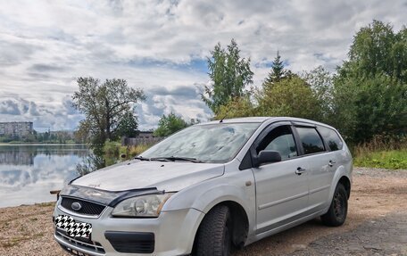 Ford Focus II рестайлинг, 2005 год, 470 000 рублей, 10 фотография