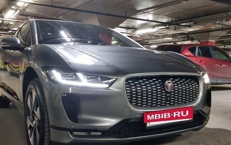 Jaguar I-Pace I, 2020 год, 3 890 000 рублей, 3 фотография
