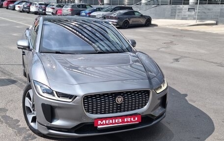 Jaguar I-Pace I, 2020 год, 3 890 000 рублей, 9 фотография