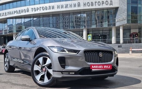 Jaguar I-Pace I, 2020 год, 3 890 000 рублей, 8 фотография