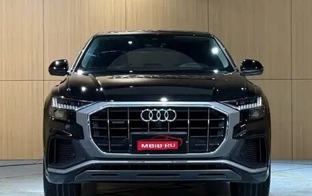 Audi Q8 I, 2022 год, 7 333 369 рублей, 1 фотография