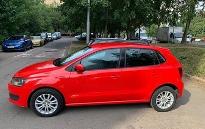 Volkswagen Polo VI (EU Market), 2011 год, 800 000 рублей, 1 фотография
