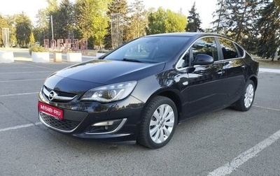 Opel Astra J, 2012 год, 850 000 рублей, 1 фотография