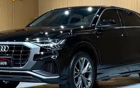 Audi Q8 I, 2022 год, 7 333 369 рублей, 5 фотография