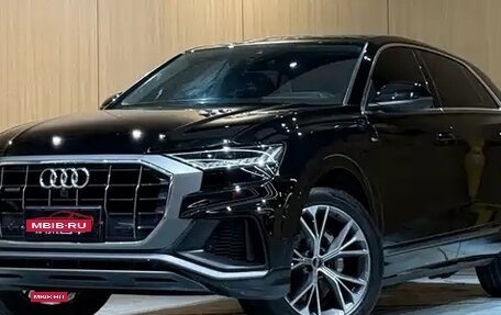 Audi Q8 I, 2022 год, 7 333 369 рублей, 3 фотография