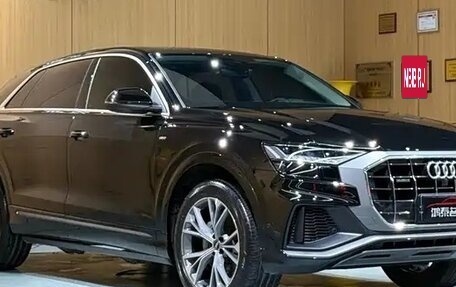 Audi Q8 I, 2022 год, 7 333 369 рублей, 2 фотография