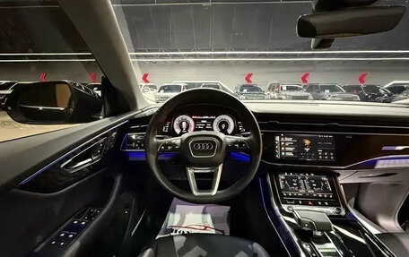 Audi Q8 I, 2022 год, 7 333 369 рублей, 11 фотография