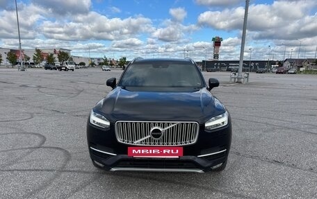 Volvo XC90 II рестайлинг, 2017 год, 2 980 000 рублей, 2 фотография