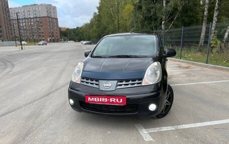 Nissan Note II рестайлинг, 2007 год, 515 000 рублей, 25 фотография