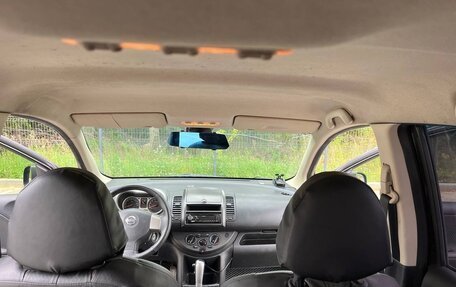 Nissan Note II рестайлинг, 2007 год, 515 000 рублей, 36 фотография