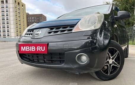 Nissan Note II рестайлинг, 2007 год, 515 000 рублей, 30 фотография