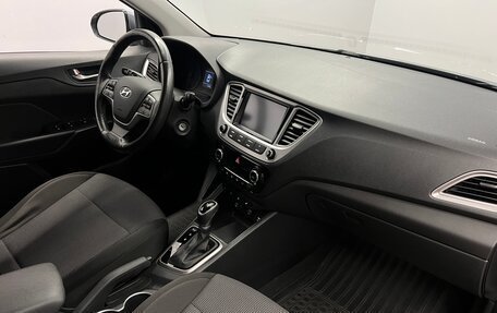 Hyundai Solaris II рестайлинг, 2019 год, 1 395 000 рублей, 17 фотография