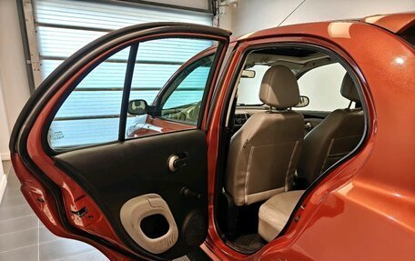 Nissan Micra III, 2008 год, 450 000 рублей, 14 фотография