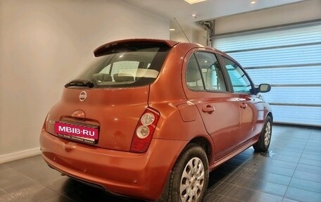 Nissan Micra III, 2008 год, 450 000 рублей, 4 фотография