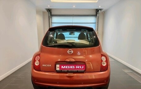 Nissan Micra III, 2008 год, 450 000 рублей, 5 фотография