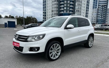 Volkswagen Tiguan I, 2013 год, 1 630 000 рублей, 1 фотография