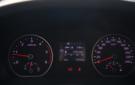 KIA Mohave I, 2017 год, 2 602 400 рублей, 23 фотография