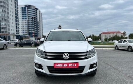 Volkswagen Tiguan I, 2013 год, 1 630 000 рублей, 2 фотография