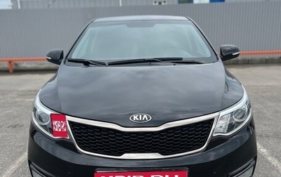 KIA Rio III рестайлинг, 2015 год, 910 000 рублей, 1 фотография