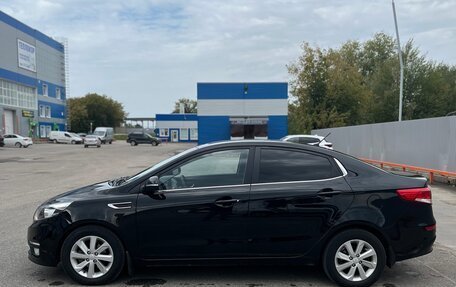 KIA Rio III рестайлинг, 2015 год, 910 000 рублей, 5 фотография