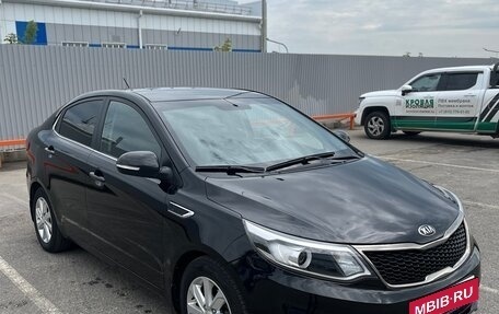 KIA Rio III рестайлинг, 2015 год, 910 000 рублей, 8 фотография